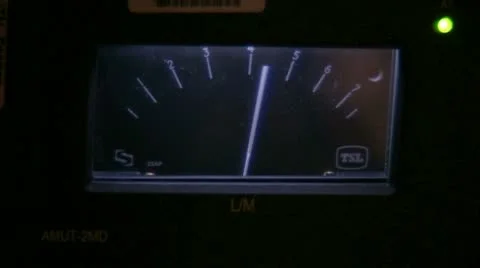 Analogue audio meter Video stock 10808218