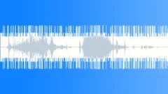 Analogue rotary telephone dial release no cover 1 cold gold 08Sound Effect