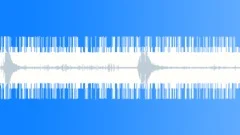 Analogue rotary telephone reciever press release no cover 418s 11Sound Effect