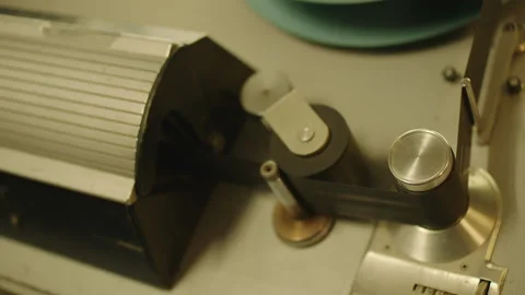 ANALOGUE TAPE MACHINE 02 Stock Footage 140789319