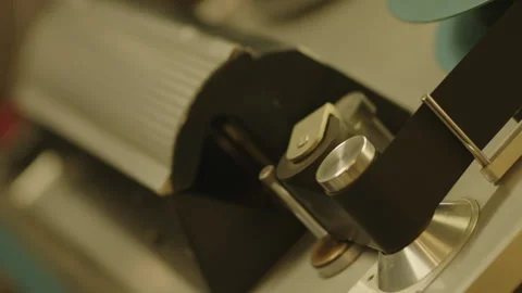ANALOGUE TAPE MACHINE 04 Stock Footage 140790447