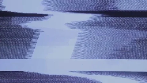 Analogue Video Distortions Stock Footage 74148853