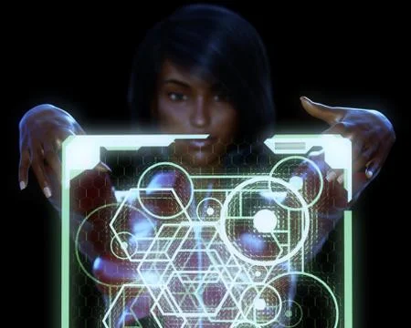 Analyist Stock Illustration