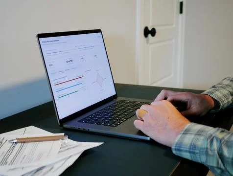 Analysis of AI Data Center Statistics Logistics Stock Photos