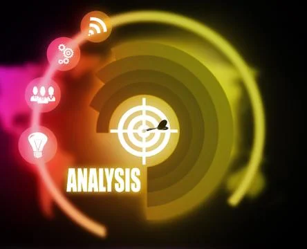 Analysis background, Innovation with ideas and concepts,business,Successful Stock Illustration
