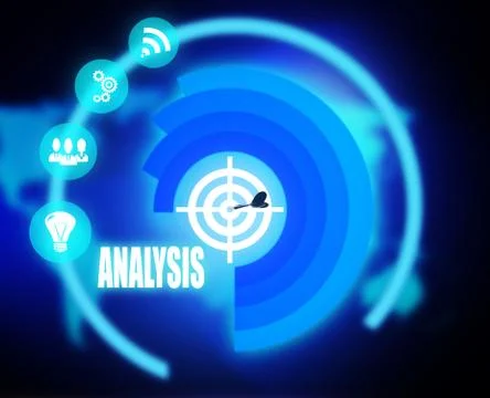 Analysis background, Innovation with ideas and concepts,business,Successful Stock Illustration