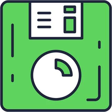 Analysis chart icon vector info and risk research Stock Illustration