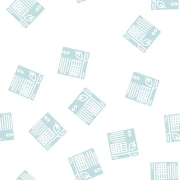 Analysis chia cryptocurrency glyph vector seamless pattern 스톡 일러스트