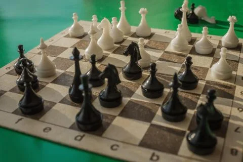 Analysis of a complex situation. Stock Photos