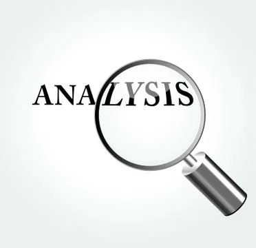 Analysis concept Stock Illustration