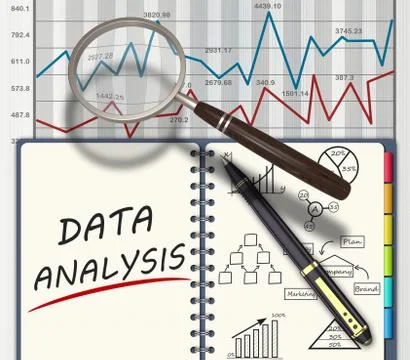 Analysis concept Stock Illustration