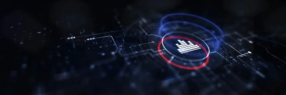 Analysis Concept: Methodologies for Systematic Data Evaluation. Stock Illustration