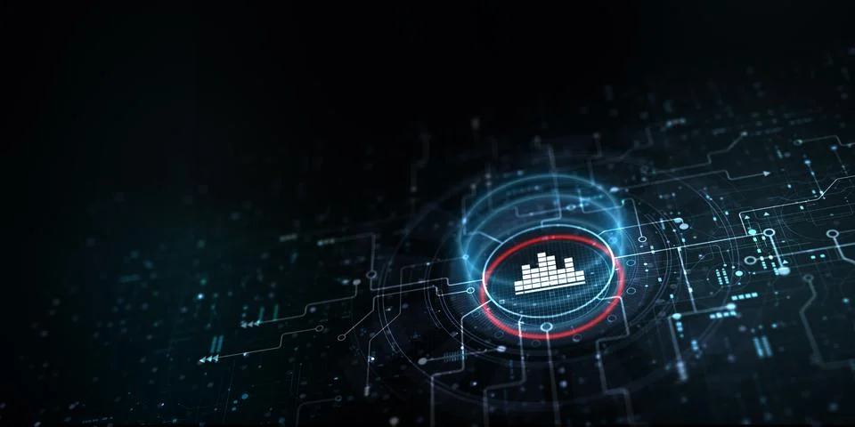 Analysis Concept: Methodologies for Systematic Data Evaluation. Stock Illustration