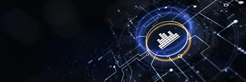 Analysis Concept: Methodologies for Systematic Data Evaluation. Stock Illustration