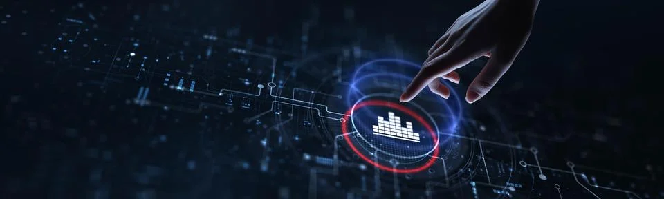 Analysis Concept: Methodologies for Systematic Data Evaluation. Stock Photos