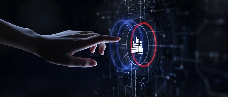 Analysis Concept: Methodologies for Systematic Data Evaluation. Stock Photos