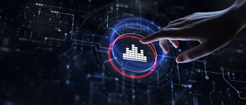 Analysis Concept: Methodologies for Systematic Data Evaluation. Stock Photos