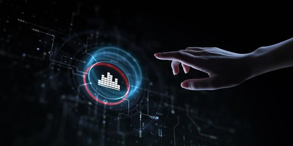 Analysis Concept: Methodologies for Systematic Data Evaluation. Stock Photos