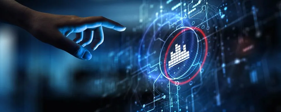 Analysis Concept: Methodologies for Systematic Data Evaluation. Stock Photos