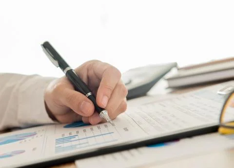 Analysis data 스톡 사진