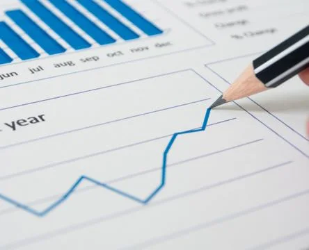 Analysis of Financial Information 写真素材
