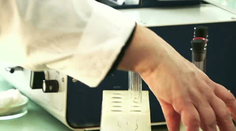 Analysis Stock Footage 22663932