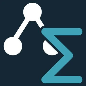 Analysis icon from Business Bicolor Set Stock Illustration