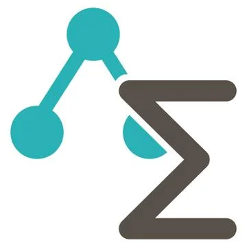 Analysis icon from Business Bicolor Set Stock Illustration