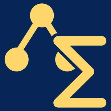 Analysis icon from Business Bicolor Set Stock Illustration