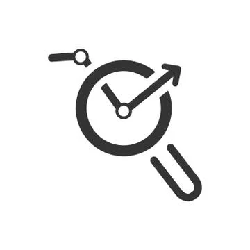 Analysis Icon Illustrazione stock