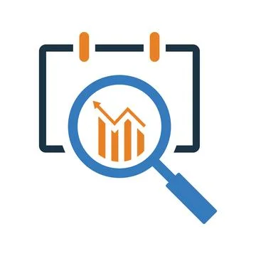 Analysis icon. Stock Illustration