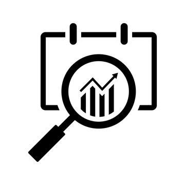 Analysis icon. Stock Illustration