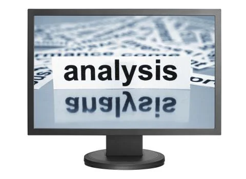 Analysis Stock Illustration