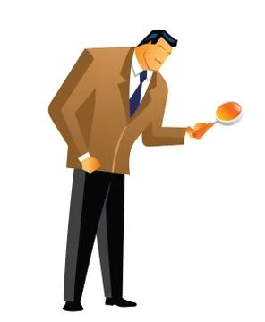 Analysis Stock Illustration