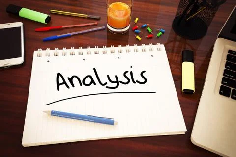 Analysis Stock Illustration