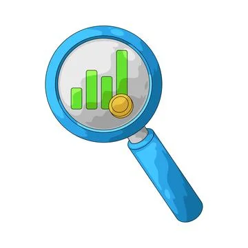 Analysis illustration Stock Illustration