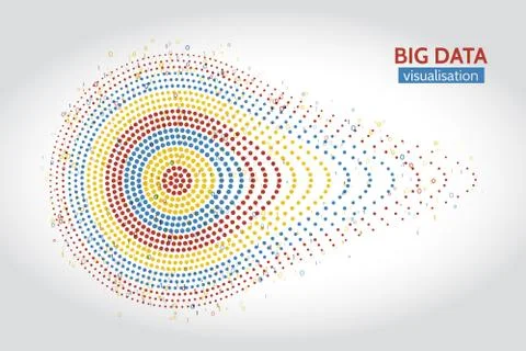 Analysis of information minimalistic infographics design. Illustrazione stock