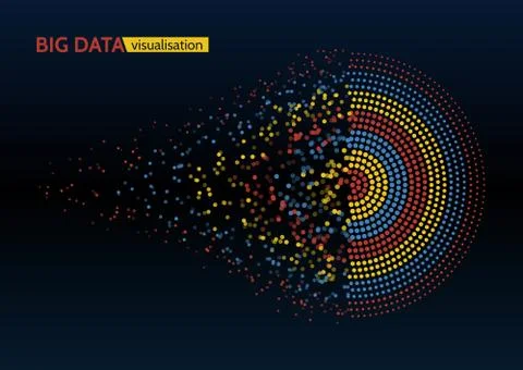 Analysis of information minimalistic infographics design. Stock Illustration