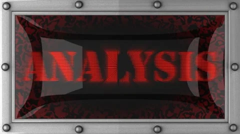 Analysis on led Stock Footage 8664284