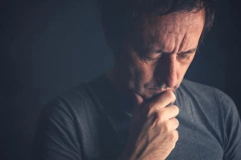 Analysis paralysis, overanalyzing or overthinking concept 写真素材