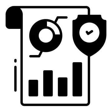 Analysis Protection and security vector icons set cyber computer network bu.. 스톡 일러스트