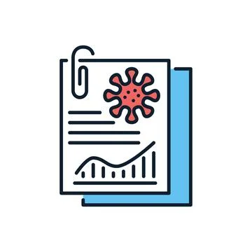 Analysis related vector icon. Stock Illustration
