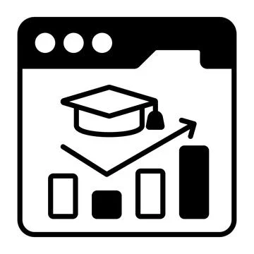 Analysis, report, graph Modern concepts flat design, Premium quality vector.. Stock Illustration