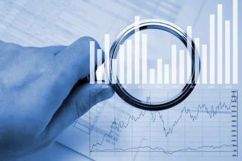 Analysis reports Stock Photos