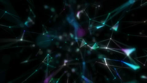 Analysis of signals in the network. The camera jumps through the connection Stock Footage 104683653