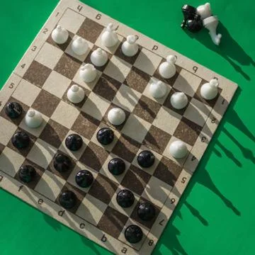 Analysis of the situation, calculation of actions. Stock Photos