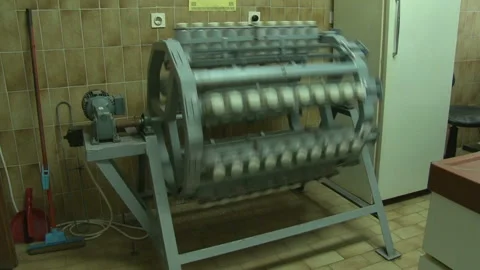 Analysis of soil samples in laboratory. Video stock 153816044