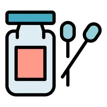 Analysis tools icon vector flat Stockillustratie