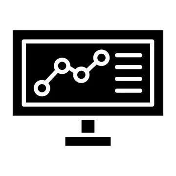 Analysis Vector Icon Design Illustration Illustrazione stock