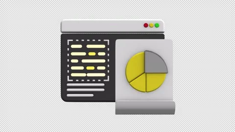 Analysis Website Video stock 308719519